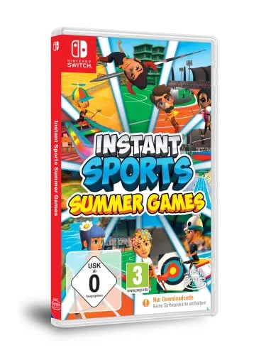 INSTANT SPORTS Summer Games 11 Sportarten