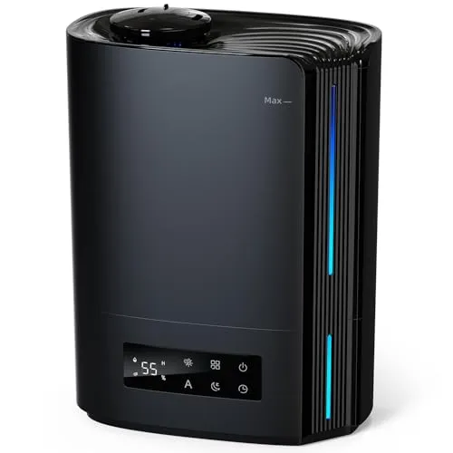 AROEVE 6L Luftbefeuchter mit Aroma Diffusor und intelligenter Steuerung