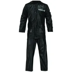 Thor Regenanzug schwarz Größe L für Männer von Thor