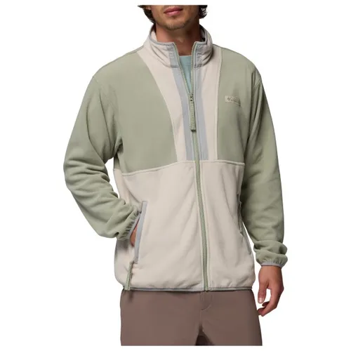 Columbia Backbowl Fleecejacke Herren XL in safari-dark