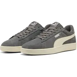 Puma SMASH 3.0 Herren Sneaker Wildleder grau 390984 20 Größe 44 EU - Sneaker aus hochwertigem Wildleder mit SoftFoam+ Innensohle für optimalen Komfort. Zeitloses Design und perfekte Dämpfung machen diesen Schuh zum idealen Begleiter für jeden Tag.