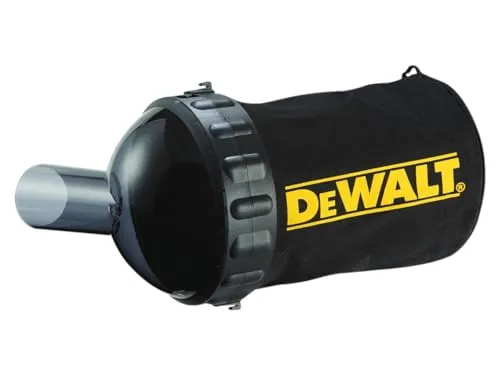 DEWALT Spänefangsack für Akku-Hobel DCP580 - Praktischer Spänefangsack für den Akku-Hobel DCP580, sorgt für sauberes Arbeiten und weniger Nacharbeit, ideal für Profis und Heimwerker.