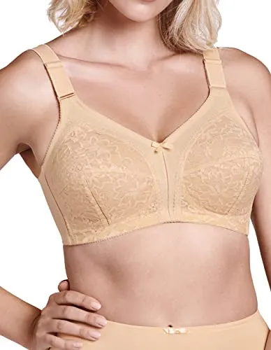 Lisca Damen Klassischer BH Gr. 95C, hautfarben