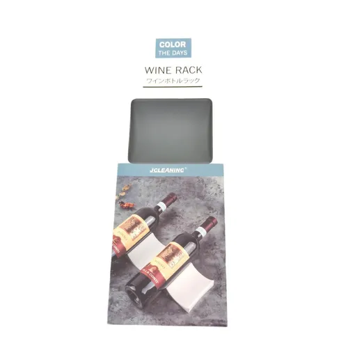 Forreen 3pcs Kunststoff Weinregal Europäischen Stil Weinregal Rutschfest Flasche
