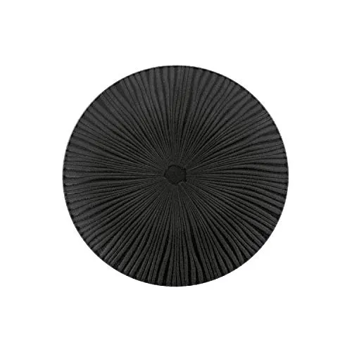 Creatable Frühstücksteller Vesuvio 21cm in schwarz von CreaTable