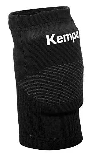 Kempa Kinder Kniebandage Gepolstert, schwarz, S