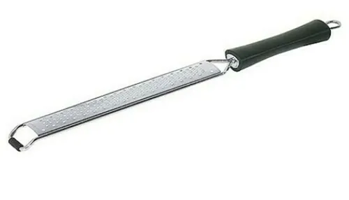 Parmesanreibe Reibe für Parmesan Käse Zitrone Handreibe Edelstahl 18/10