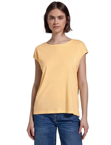 Damen Shirt in Unifarbe
