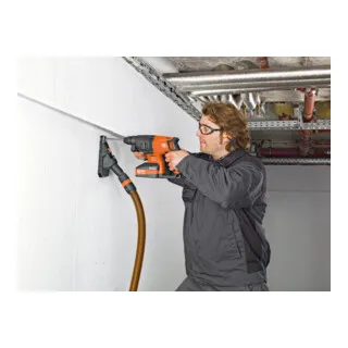 Fein Bohrstaubdüse, 92602101010 - Effiziente Staubabsaugung für sauberes Arbeiten, ideal für Renovierungsarbeiten und professionelles Handwerk.