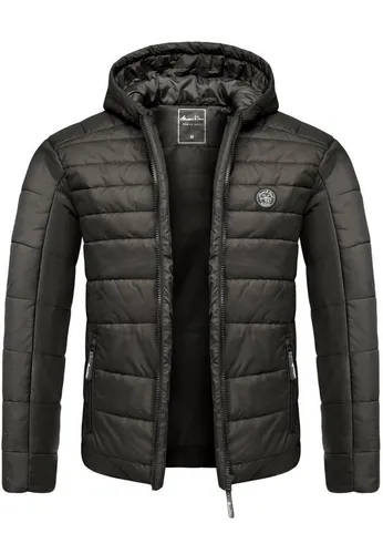 Amaci&Sons Steppjacke Steppjacke TOWSON Herren Outdoor Basic Patch Jacke