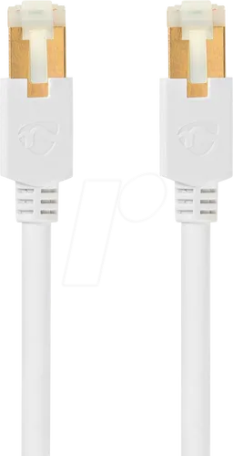 N CCBW85221WT200 - Patchkabel, Cat.6, S/FTP, 20 m weiß