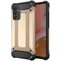 Gepanzerte Hybrid-schutzhülle Für Samsung Galaxy A26 Hybrid Armor – Gold