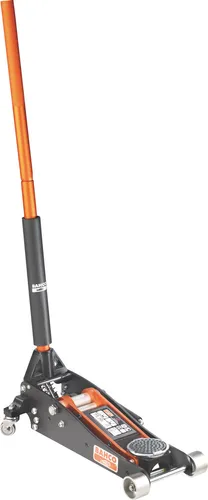 BAHCO Hydraulischer Wagenheber 1500 kg Aluminium BH1A1500 - Wagenheber aus 100% Aluminium mit nur 12 kg Eigengewicht, ideal für mobile Einsätze. Doppelkolben ermöglicht bis zu 50% schnelleres Anheben, inklusive praktischer Tragetasche.