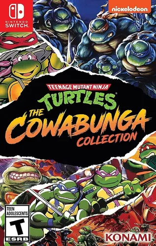 TMNT: Die Cowabunga Kollektion von Konami