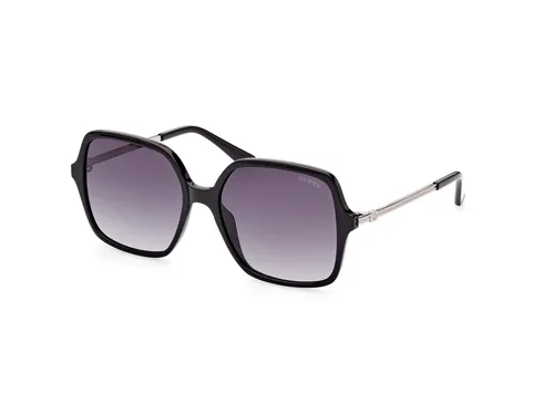 Guess Sonnenbrille GU7845  01B Schwarz Grau Damen