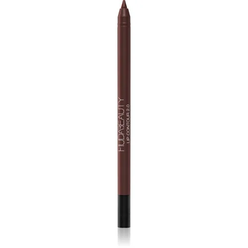 Huda Beauty Lip Contour 2.0 Konturstift - Rich Brown 0,5 g - Lippenstifte, veganer Konturstift mit langanhaltender, satter Farbe für perfekt definierte Lippen und makelloses Make-up.