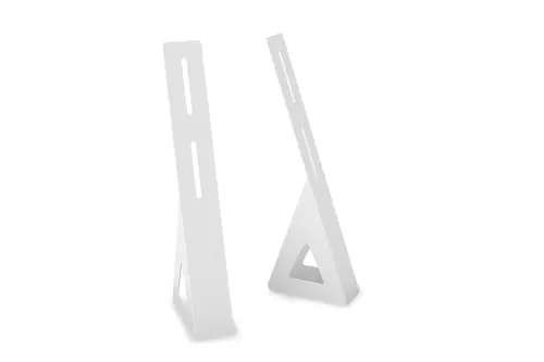 SCHMIDBAUER® Infrarotheizung Concept Watt - inkl. Montagezubehör - Wand/Deckenhalterung - deutsche Qualitätsmarke - Überhitzungsschutz (Metallstandfuß)