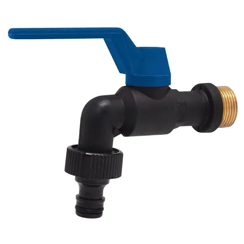 Aqua Control C6372 Gartenarmatur, verchromt