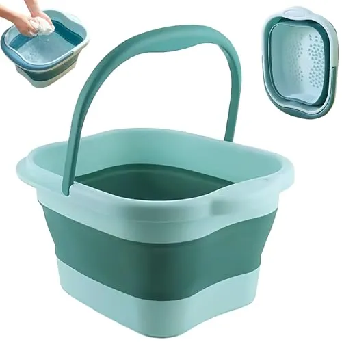 Faltbare Vleuexe Fußbadewanne mit Massagefunktion