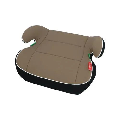 Carkids I-Size Sitzerhöhung Sam 125-150 cm Taupe/Schwarz