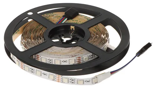 TAŚMA LED LED60A-12V/14.4W-RGB/5M 5m