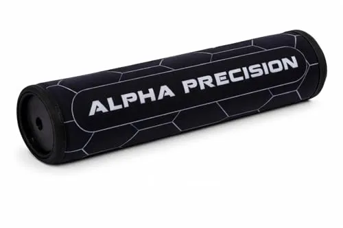 Alpha Precision Schalldämpfer Cover Schwarz Waben