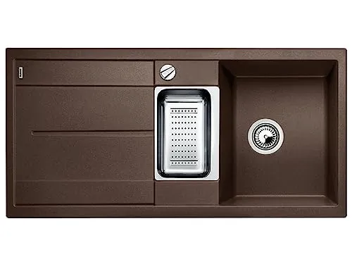 BLANCO METRA 6 S | Granitspüle aus SILGRANIT cafe von BLANCO