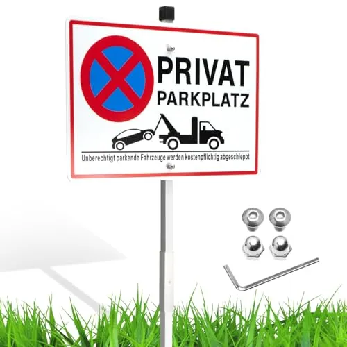 Parkplatzschilder von Luxoraiova