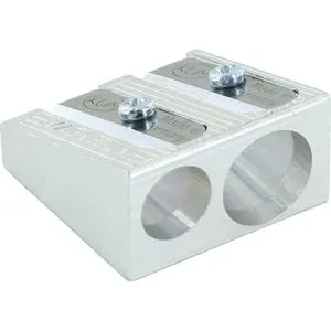 Kum Spitzer 410 104.05.01, silber, Doppelspitzer, aus Metall