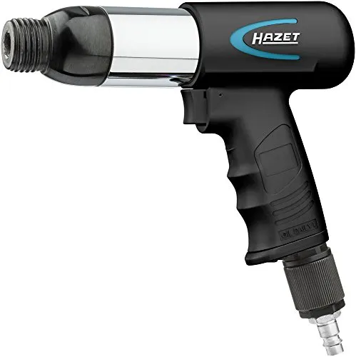 HAZET Kombi-Grundgerät 9035VH - Druckluftwerkzeug mit Vibrations- und Hammerfunktion, ideal für festgerostete Verschraubungen. Inklusive Schnellspannfutter und Kälteisoliergriff, perfekt für professionelle Anwendungen.