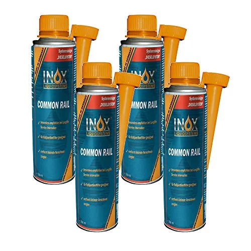 INOX® Common-Rail Diesel Systemreiniger und Schutz, 4 x 250ml