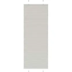 Produktbild vidaXL Plissee Hellgrau 75x200 cm