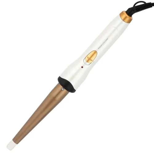 ProfiCare® Lockenstab | konische Form für variable Lockengrößen | Lockenstyler mit Ionisierungsfunktion | Haarcurler für schonende Wärmeverteilung | Kurze Aufheizzeit | PC-HC 3049