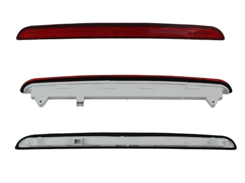 HZ-DESIGN Bremslicht 3. Bremsleuchte für Heckklappe mit Spoiler in Rot LED kompatibel mit Audi A3 nur Sportback (8PA)