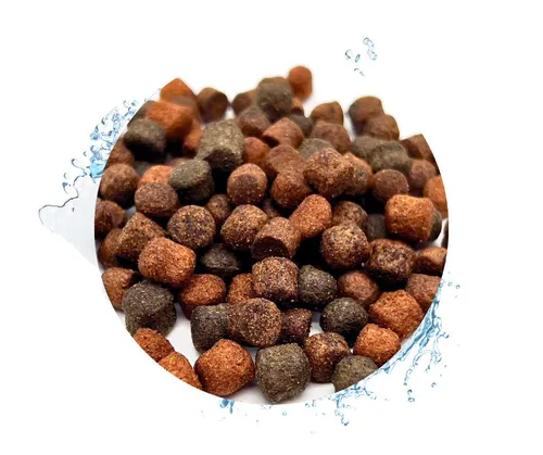 Warnick's Koifutter Jumbo - Professional Mix 8mm für größere Zierfische - Proteinreiches Alleinfuttermittel in 8mm Pellets, ideal für Koi und größere Zierfische. Unterstützt gleichmäßiges Wachstum und sorgt für eine ausgewogene Ernährung bei Wassertemperaturen ab 12 °C.