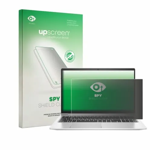 upscreen Anti-Spy Blickschutzfolie für HP ProBook 450 G9 von upscreen