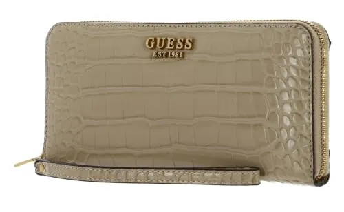GUESS Damen Geldbörse Beige in beige von GUESS