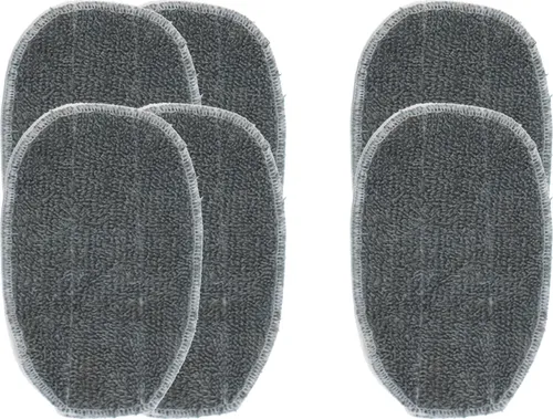 Livington SteamTouch Mikrofaser Pads Spar Set von Livington