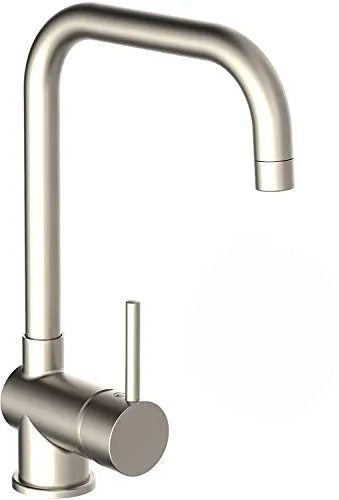 EISL Spültischarmatur Futura, Küchenarmatur, Einhebelmischer mit hohem Auslauf, Niederdruck, NI182GALPSS, Edelstahl_futura