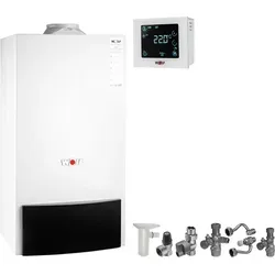 WOLF Gas-Heizwert-Kombitherme CGU-2K-24, 24 kW