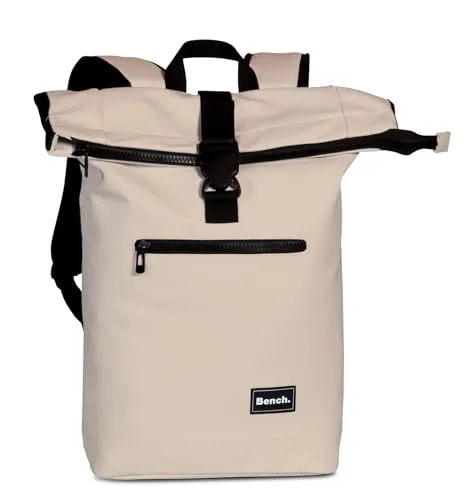 Ragusa-Trade Bench Hydro Rolltop Rucksack – Vielseitiger Daypack für Damen & Herren
