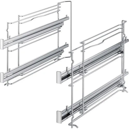 Samsung MA-RS572 Teleskop-Auszug - Backofen- & Herdteile, hochwertiger Teleskop-Auszug für müheloses Herausziehen von Backblechen und Schalen, ideal für sicheres Kochen und Backen.
