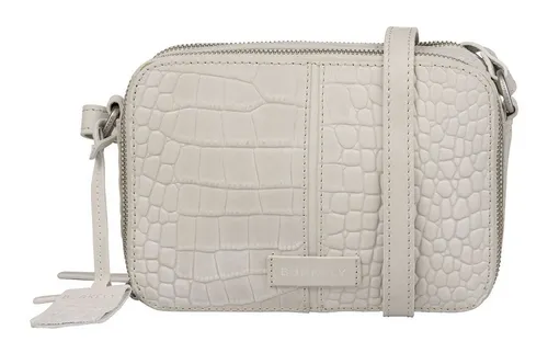 Produktbild Burkely Umhängetasche Cool Colbie aus Leder in Chalk White