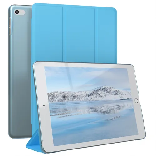 Für Apple iPad Mini 4 / 5 Hülle Smartcase Abdeckung Cover aufstellbar Hellblau