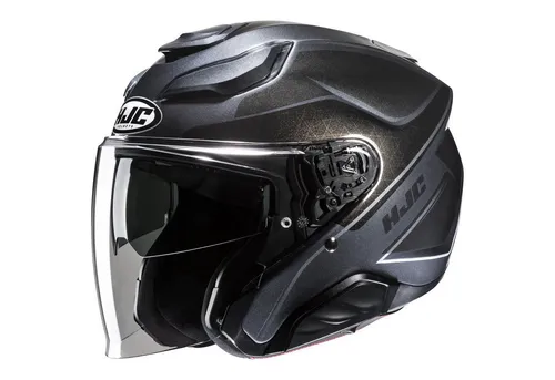 HJC Motorradhelm HJC F31 Ludi MC5 Jethelm (1er Set)
