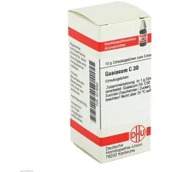 Guaiacum C 30 Globuli 10 g