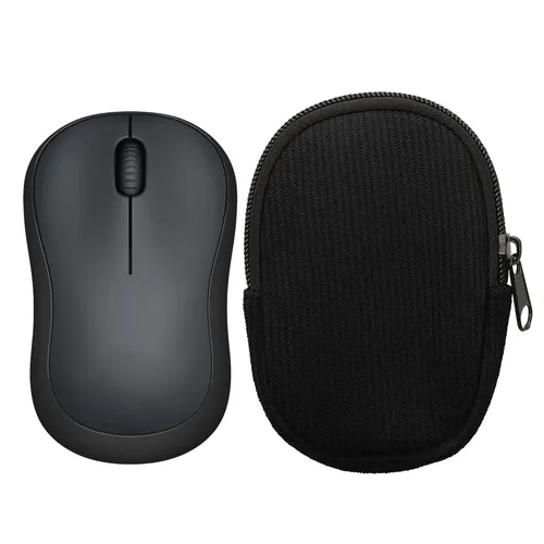 Mäuse und Trackball-Zubehör Schwarz von kwmobile