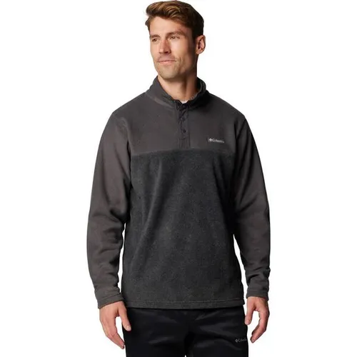 Columbia Steens Mountain Half Snap II Fleecejacke für Herren - Herren Midlayer und Fleecejacken zum Skifahren, aus 100% Polyester für Wärme und Strapazierfähigkeit, ideal für Outdoor-Aktivitäten und gemütliche Abende.
