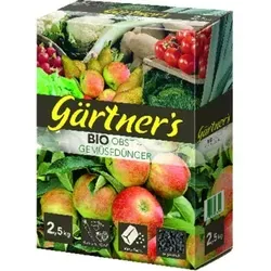 Bio Obst+Gemüsedünger GÄR 2,5 Kg