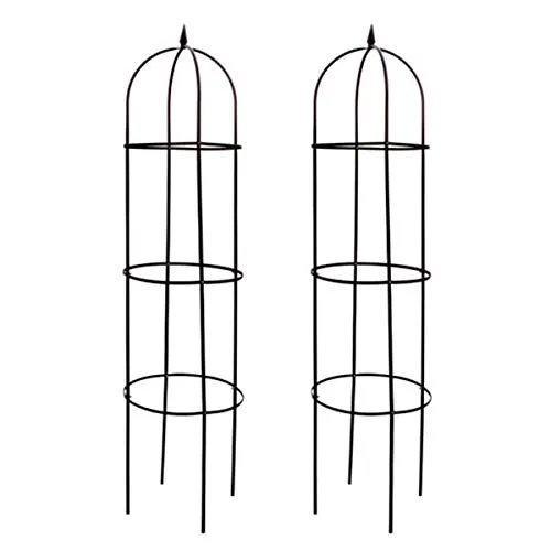 Gravidus Ranksäule 2er Set Rosengitter von Gravidus